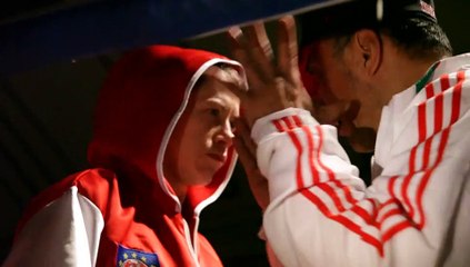 GO SPORTS & ENTERTAINMENT - Trapt 'Bring It' Music Video Featuring Pro Boxer Marianne Marston In Action