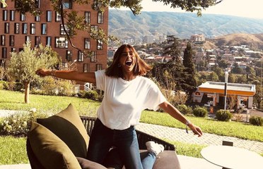 رقص جنوني لليلى عبدالله قبل إقدامها على أقوى مغامرة