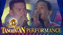 Eric Nicolas vs. Julius Cawaling | Tawag ng Tanghalan