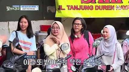 뇌를 안 거치는 대화법...?! 동현의 웃픈 야외 판매 돌입!