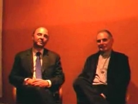 Soutien de Pierre Moscovici à Jacques Mellick.