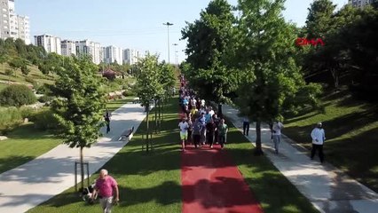 Başakşehir'de 'spor hareketi' başladı