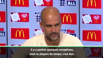 Community Shield - Guardiola : "Klopp est un entraîneur incroyable"