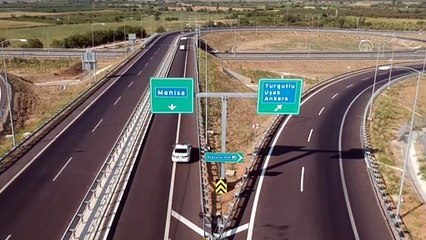 Manisa'da otoyol jandarma timlerine emanet