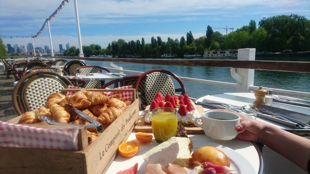 Brunch Aqua Restaurant (Suresnes) - OuBruncher