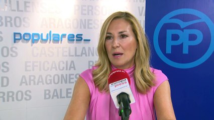 Ana Beltrán asegura que "Bildu-Batasuna va a ser clave" en Navarra