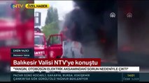 Balıkesir valisinden açıklama