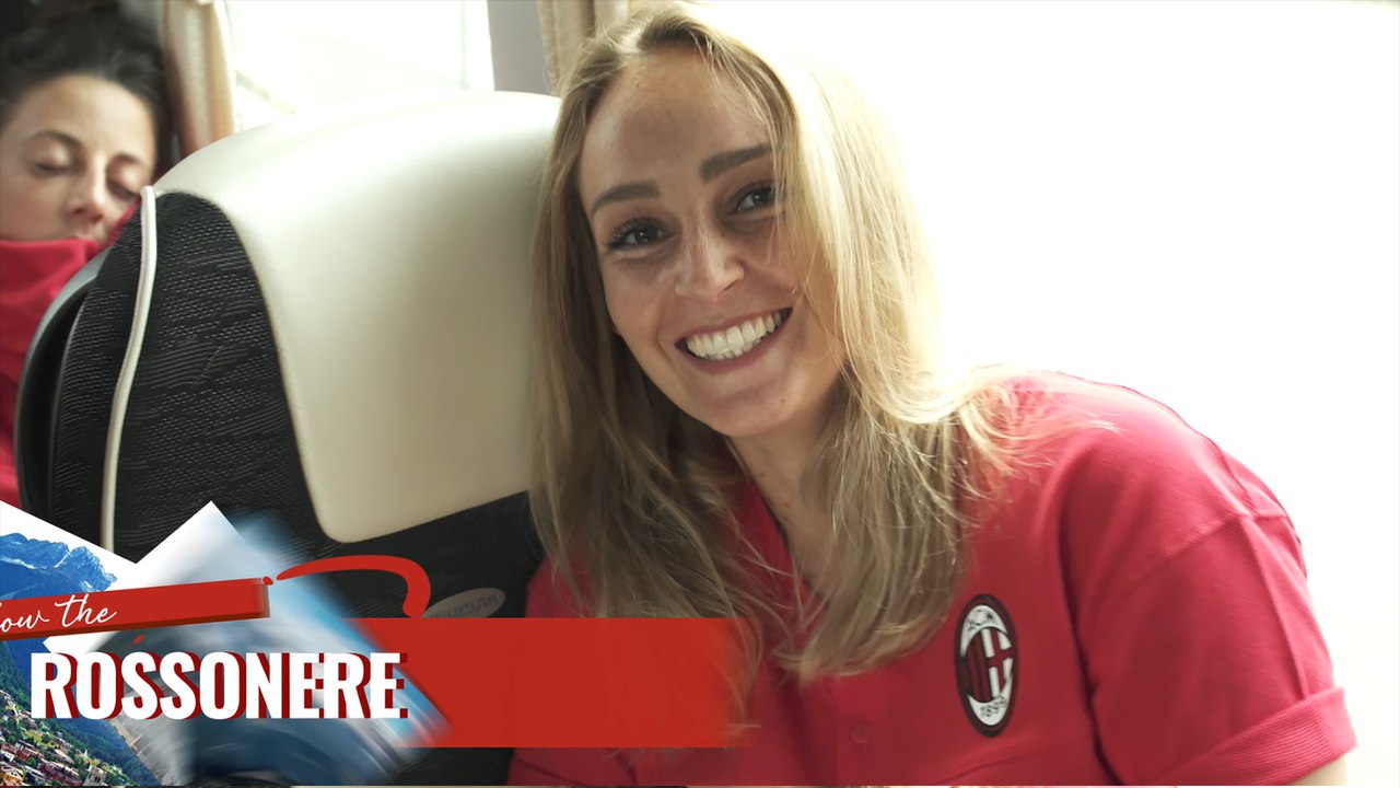 Bus interviews: in viaggio con le rossonere