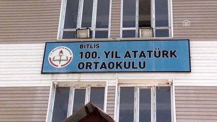 Yükümlüler okulları eğitime hazırlıyor