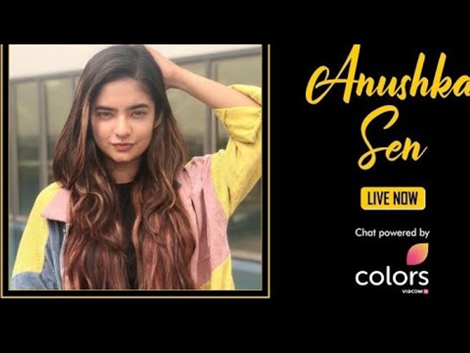 Anushka Sen Live From IWMBuzz