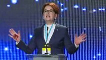 Akşener: ''Söz de karar da yeniden milletin olacak'' - ANKARA