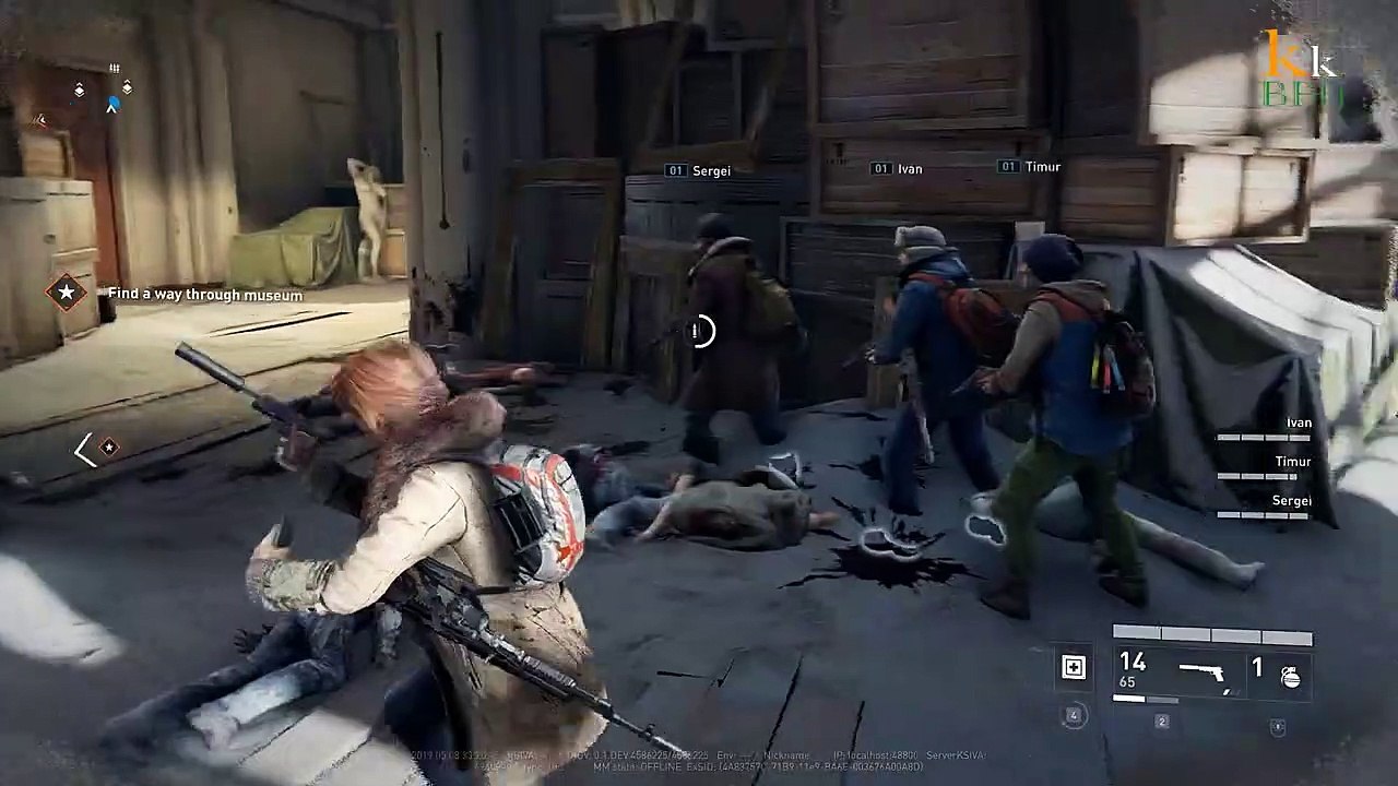 World War Z Episode 3 Moscow Gameplay Walkthrough Chapter 1 Rescue The Helicopter