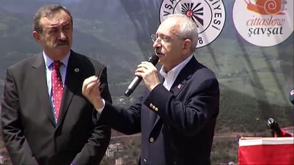 Kılıçdaroğlu: "İşsizliğin ne olduğunu biliyorlar mı acaba"
