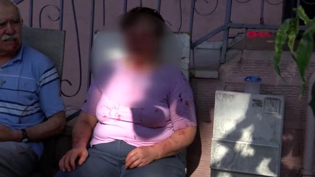 BABA VE ÜVEY ANNE OĞULLAR VE DAMADIN SOPALI SALDIRISINA UĞRADI