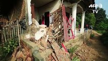 مصرع أربعة في زلزال قوي ضرب إندونيسيا