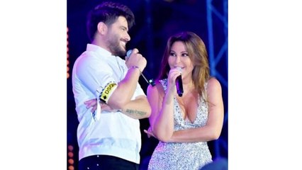 ديو ناصيف زيتون واليسا! اخبار المشاهير