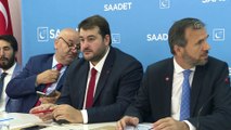 Saadet Partisi İl Başkanları ve İl Müfettişleri Toplantısı - Temel Karamollaoğlu - ANKARA