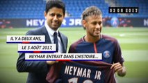 Transferts - Il y a 2 ans, Neymar signait au PSG