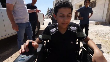 Suriyeli Taha'nın yardım çağrısı cevapsız kalmadı - BAB
