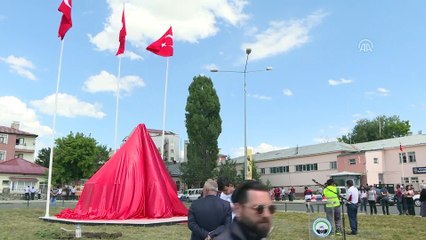 Kılıçdaroğlu, Atatürk Heykeli'nin açılışını yaptı - ARDAHAN