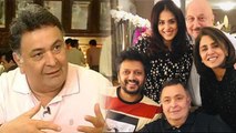 Rishi Kapoor gets emotional on returning India; Here's Why | FilmiBeat