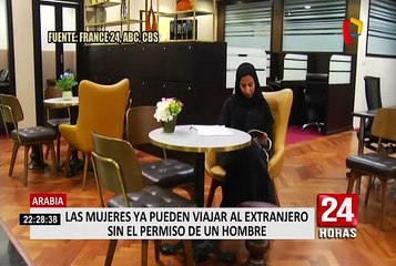 Arabia Saudita: mujeres ya pueden viajar al exterior sin el permiso de un hombre