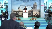 CUMHURBAŞKANI ERDOĞAN MOR EFREM SÜRYANİ KADİM KİLİSESİ TEMEL ATMA TÖRENİNDE KONUŞUYOR