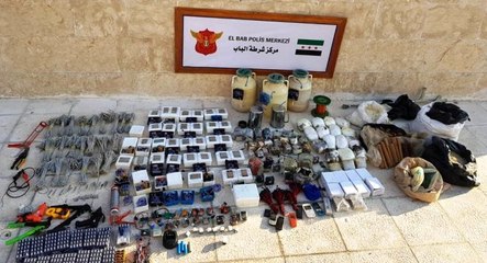 Jandarma ve MİT'ten DEAŞ'a sınır ötesi operasyon