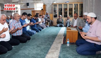 (3 Ağustos 2019) MURAT DEDEMAN İÇİN YAHYALI'DA MEVLİD OKUNDU