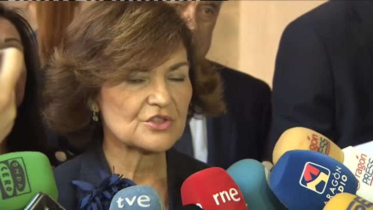 Calvo pide a las derechas que no "obstaculicen" el resultado de las urnas
