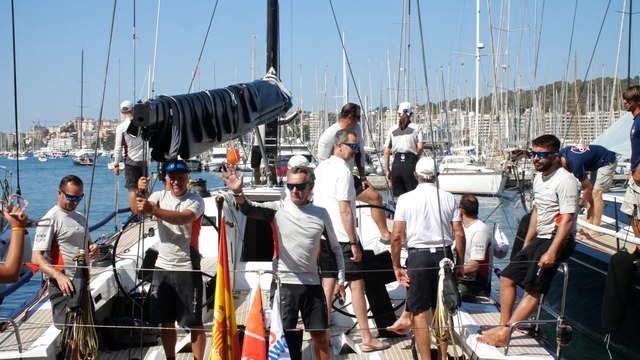 El Rey sale a navegar en el último día de Copa del Rey