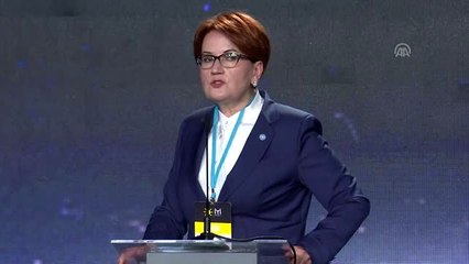 Akşener: "Ekonomi vizyonumuzu ortaya koyacağız"