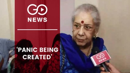 Congress: Centre Creating Panic In J&K