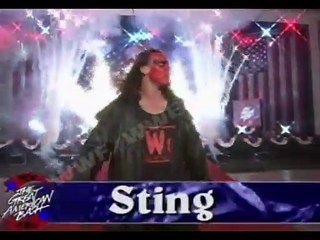 Sting vs The Giant  - WCW The Great American Bash 1998