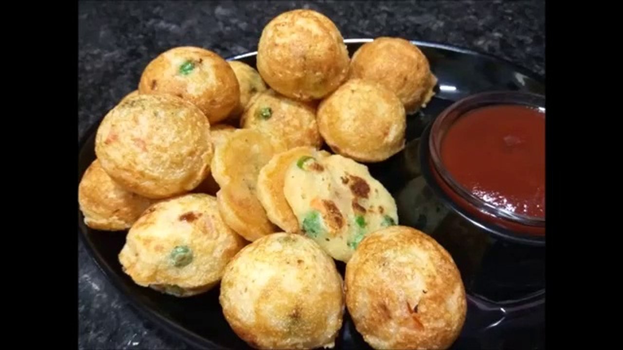 RAVA APPE RECIPE//INSTANT RAVA APPE//appam recipe in hindi/
