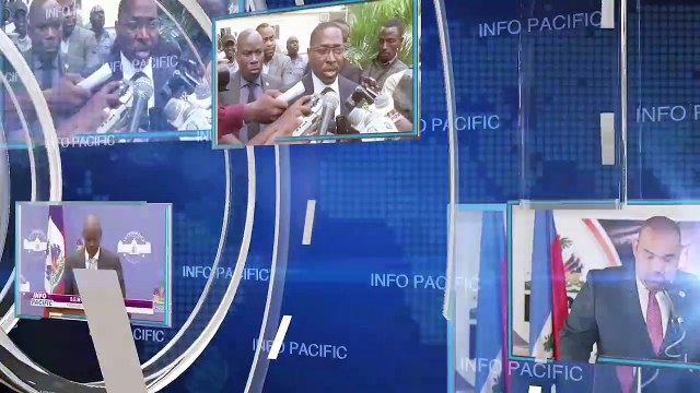 INFO PACIFIC 2 AOUT 2019 présenté par GERTRUDE FLORENCE DE STEPHANI - 7H (Journal Espagnol)