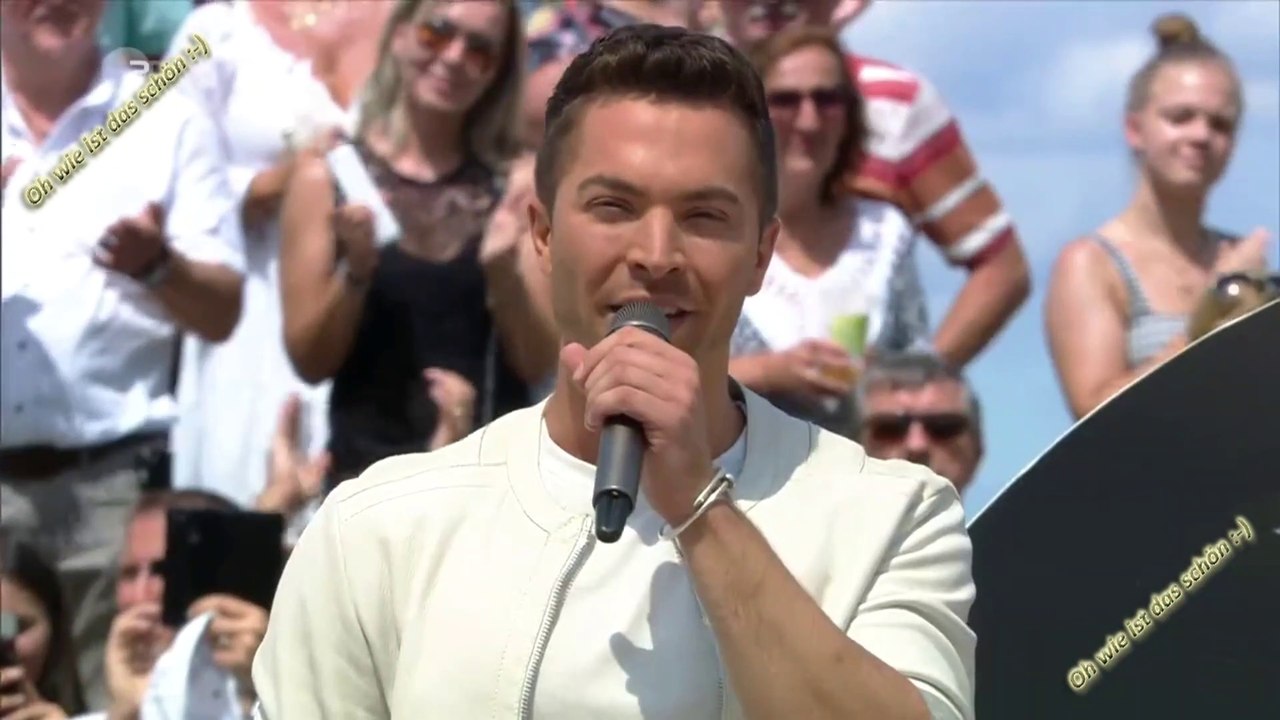 Julian David - Kleiner Stern - | ZDF Fernsehgarten 21.07.2019