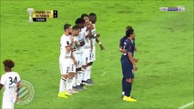 Angel Di Maria awesome free kick goal - PSG (2-1) Rennes