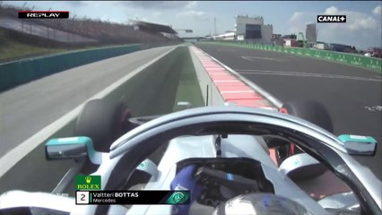 La glissade de Bottas