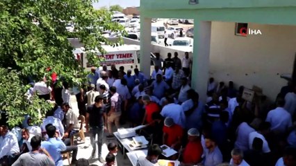 Şanlıurfa’da husumet barış yemeği ile son buldu