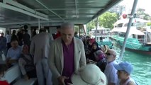Ümraniye Belediyesi, Ümraniyelilere boğaz turu keyfi yaşatıyor