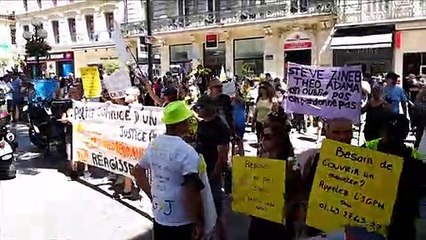 Avignon: environ 200 personnes à la marche en hommage à Steve Maia Caniço