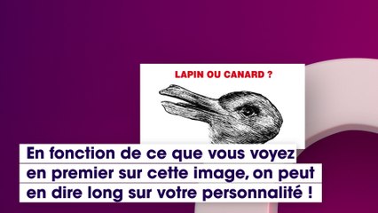 Ce que vous voyez en premier sur cette image dévoile de belles choses sur votre personnalité