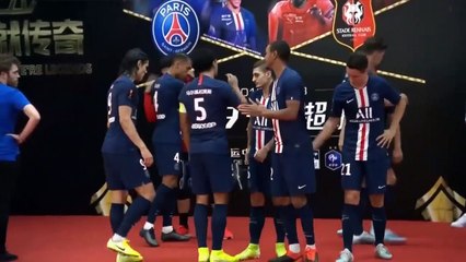 All Goals & Highlights - Paris SG 2-1 Rennes - 03.08.2019 HD