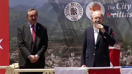 Kılıçdaroğlu: "Şavşat'ın benim için özel bir anısı var"
