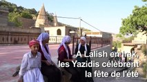 Cinq ans après l'EI, les Yazidis fêtent l'été mais n'oublient pas les tueries