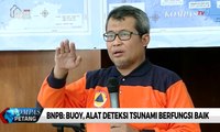 BNPB: Buoy, Alat Deteksi Tsunami Berfungsi Baik