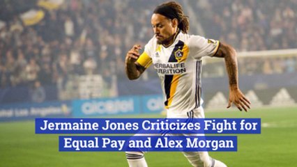 Jermaine Jones Has Issues With Equal Pay In Soccer