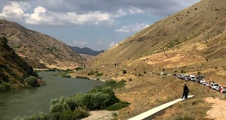 Serinlemek için girdikleri nehir 4 çocuğun sonu oldu, 2 çocuk ise aranıyor