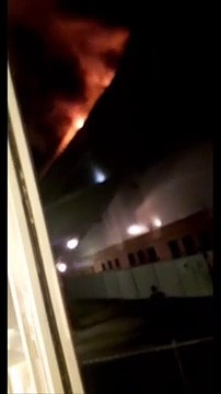 Nancy : la toiture de l'ex-école des Mines en flammes